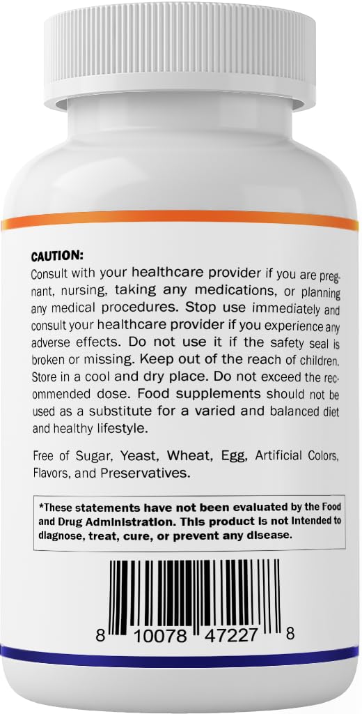 Vitamatic sello GMP y registro FDA en empaque, garantía de fabricación segura