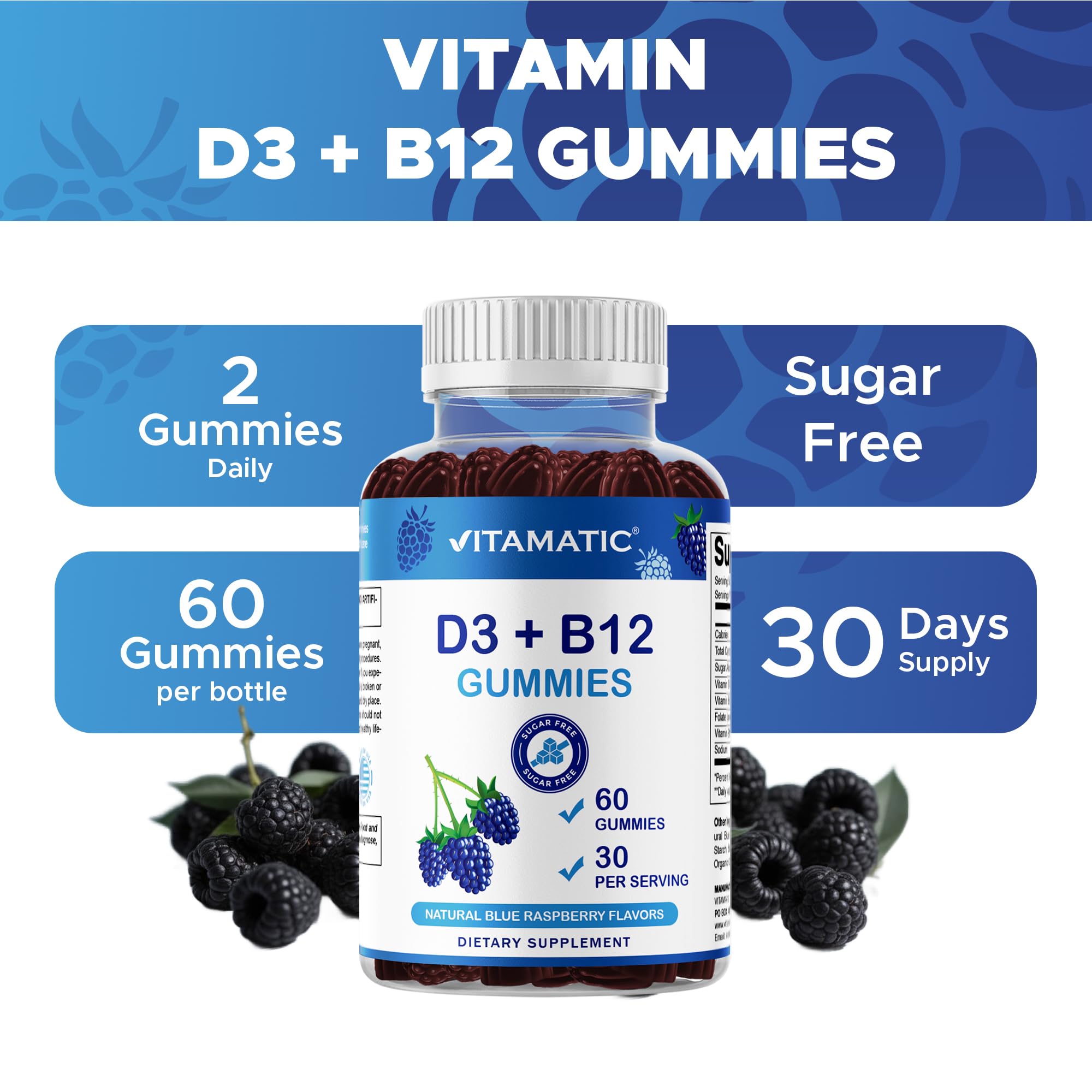 Vitamatic sello GMP y "Made in USA" en etiqueta, asegura fabricación regulada
