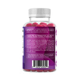 Vitamatic sello vegano y pectina indicando apto para dietas veganas