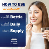 Vitamatic cápsula abierta mostrando polvo interior y potencia enzimática