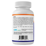 Vitamatic envase con sellos GMP y Non-GMO destacando control de calidad