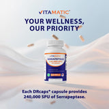 Vitamatic etiqueta con información nutricional clara y confianza en calidad