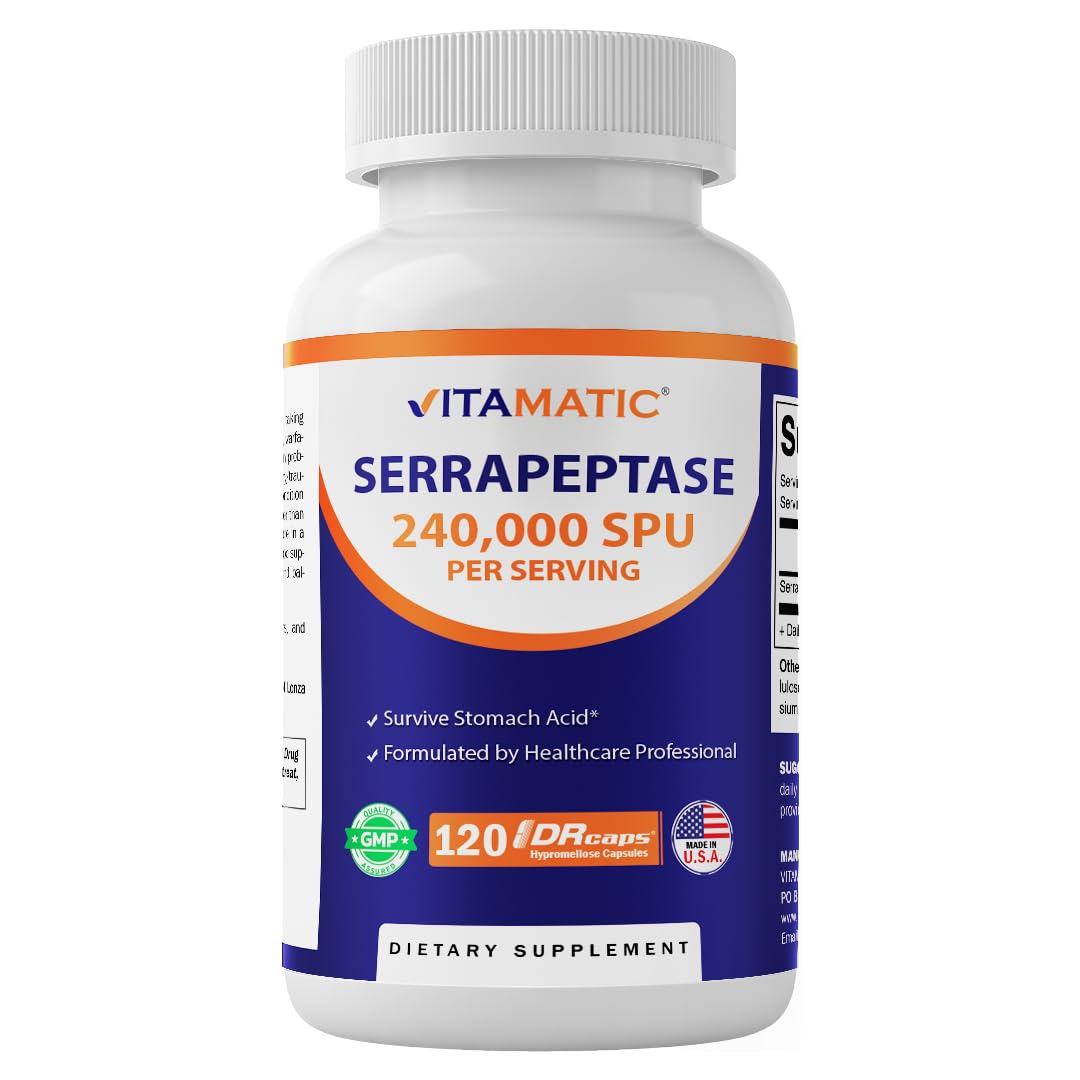 Vitamatic frente del empaque mostrando marca y beneficio protecciones