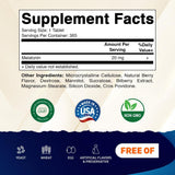 Vitamatic primer plano de una tableta resaltando disolución rápida y conveniencia
