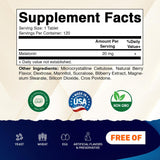 Vitamatic primer plano de tableta disolviéndose, fácil ingestión