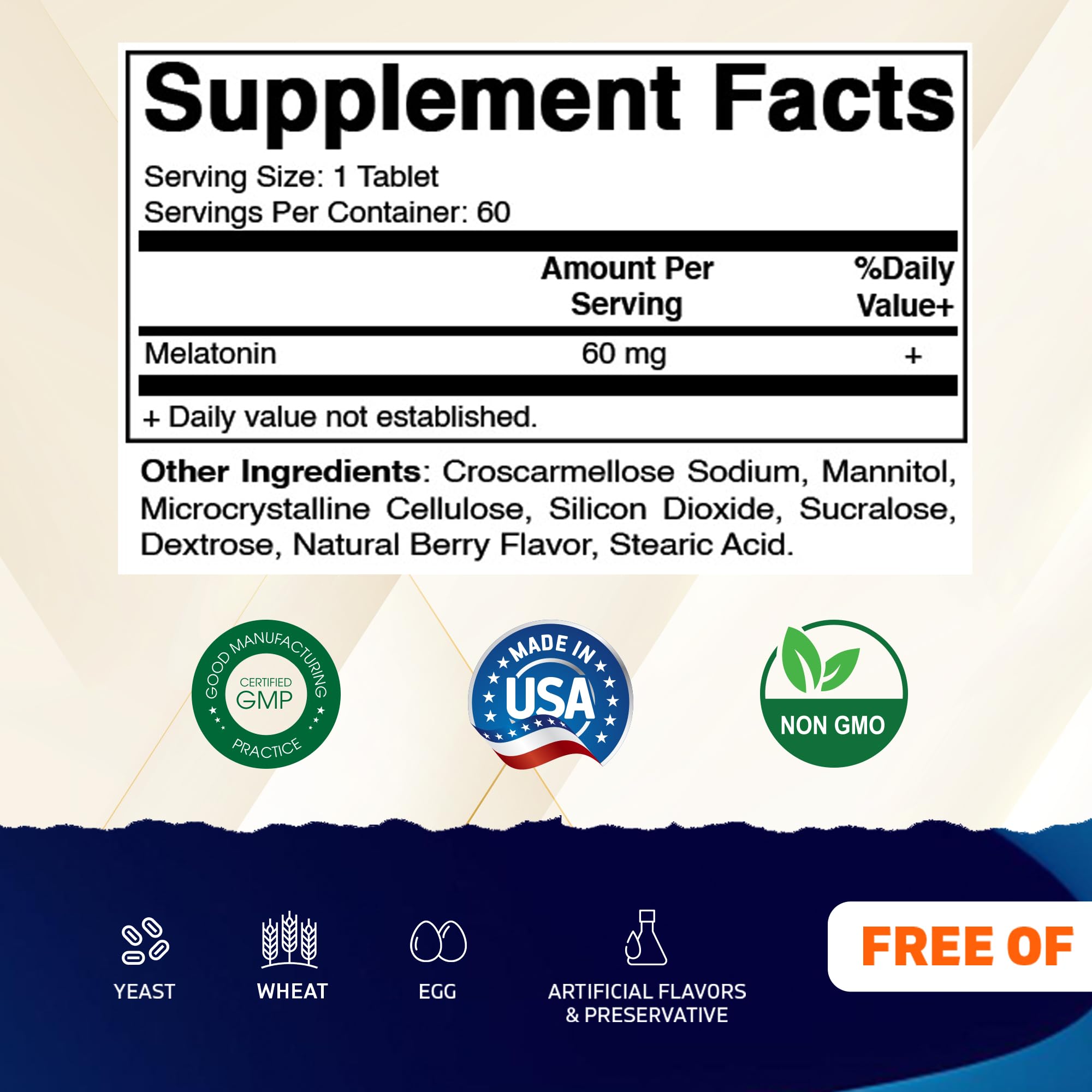 Vitamatic tableta en primer plano que muestra tamaño y textura, uso cómodo