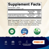 Vitamatic acercamiento a la textura de las tabletas y fácil disolución