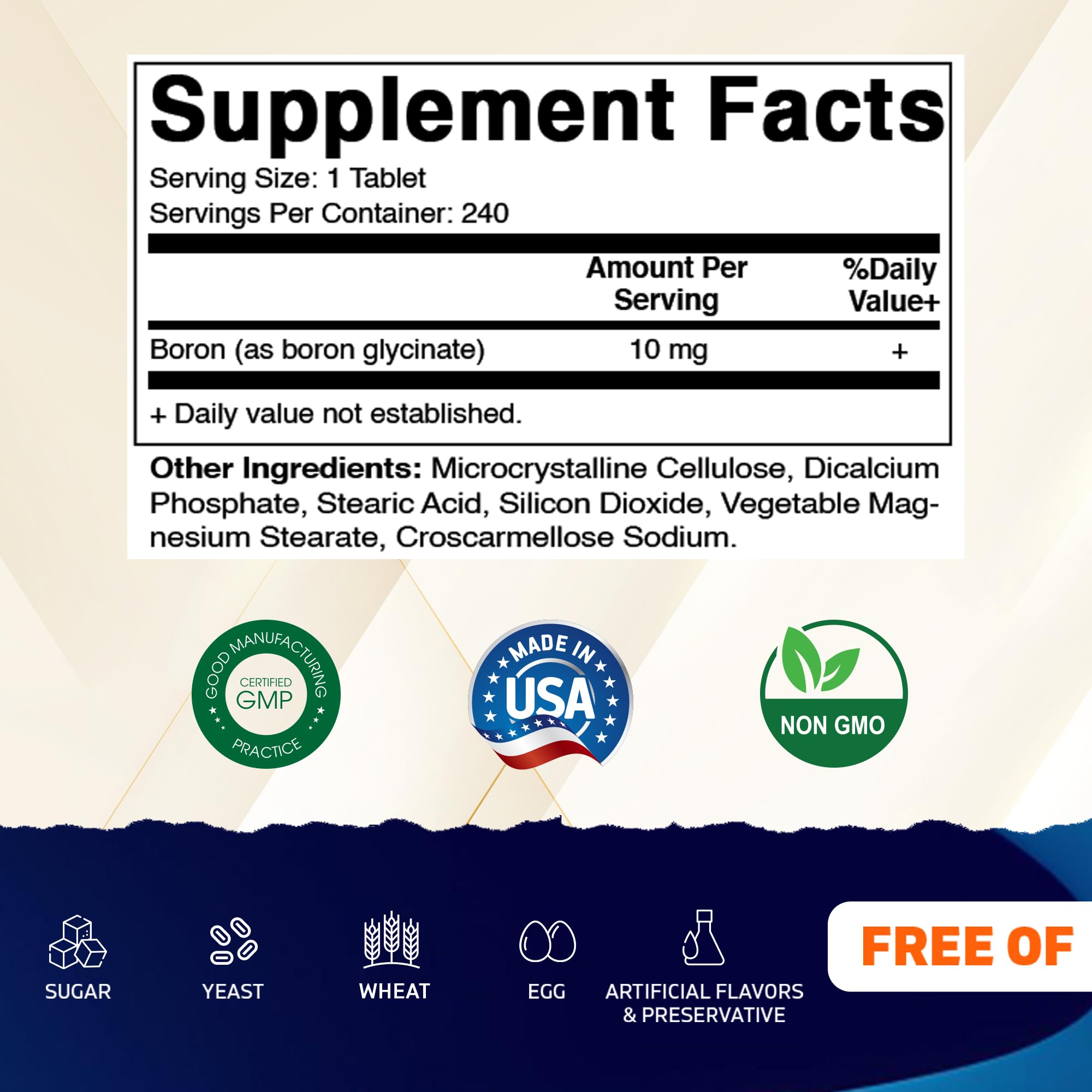 Vitamatic tabletas detalle de textura, muestra pureza y facilidad de deglución