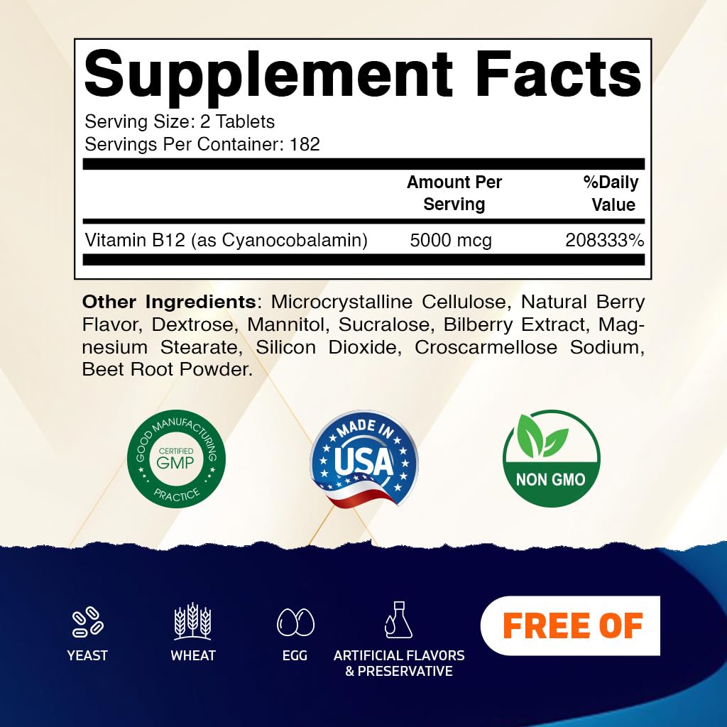 Vitamatic tabletas en mano detalle de textura y fácil disolución