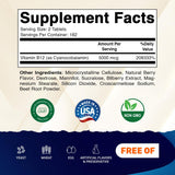 Vitamatic tabletas en mano detalle de textura y fácil disolución