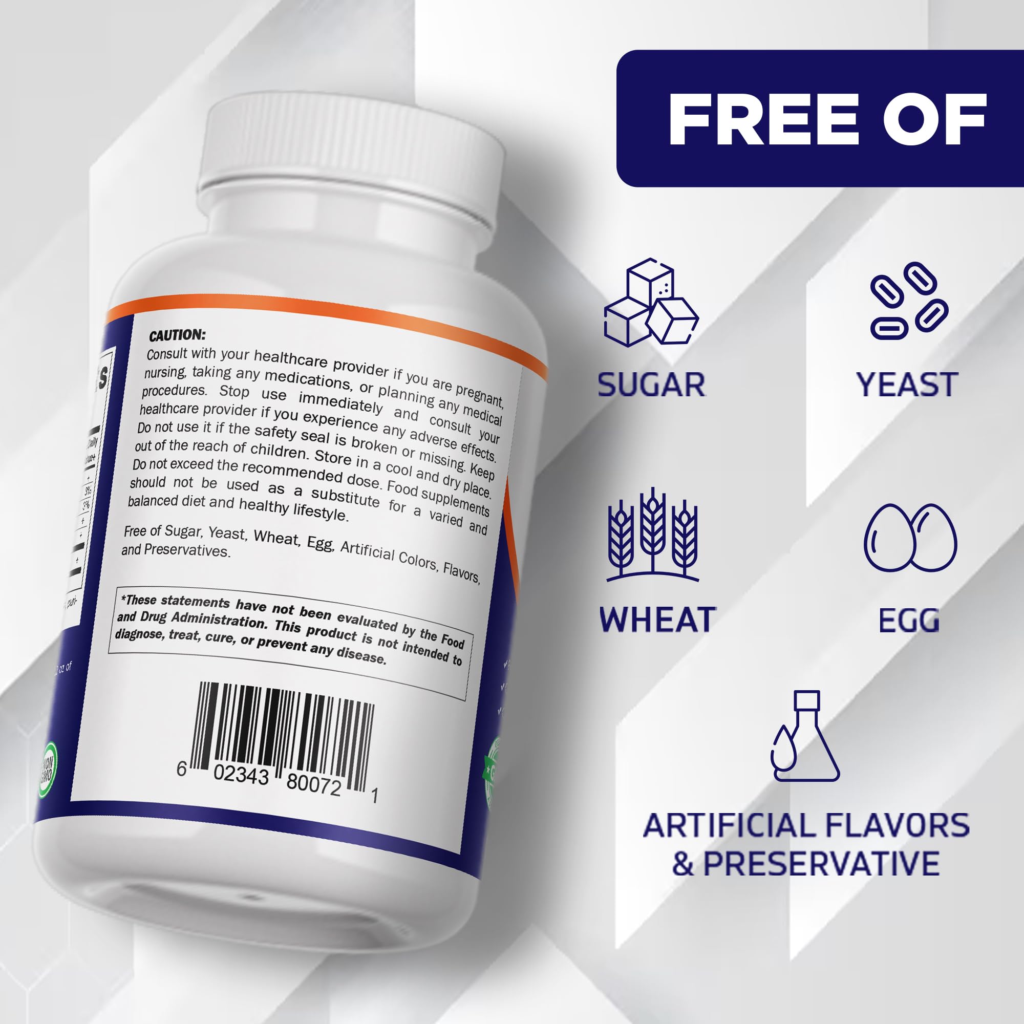 Vitamatic cápsula en mano para comparar tamaño y facilidad de ingesta