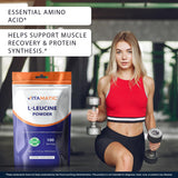 Vitamatic comparación de tamaño del envase para valorar 100 servicios