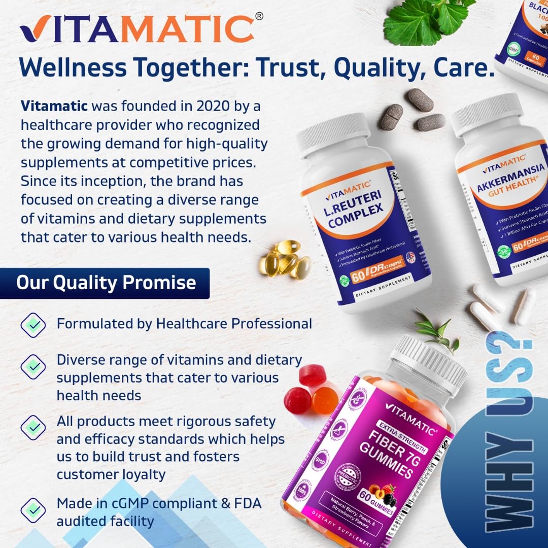 Vitamatic comparación de tamaño de cápsula junto a moneda para escala