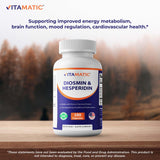 Vitamatic comparación de tamaño en mano, demuestra cantidad y escala real