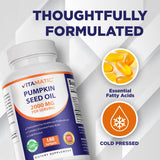 Vitamatic aceite derramándose para mostrar textura y pureza