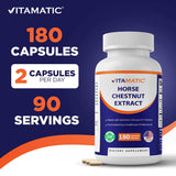 Vitamatic textura de la cápsula en primer plano, beneficio de calidad y pureza