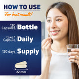 Vitamatic detalle de la textura de la cápsula para calidad y pureza