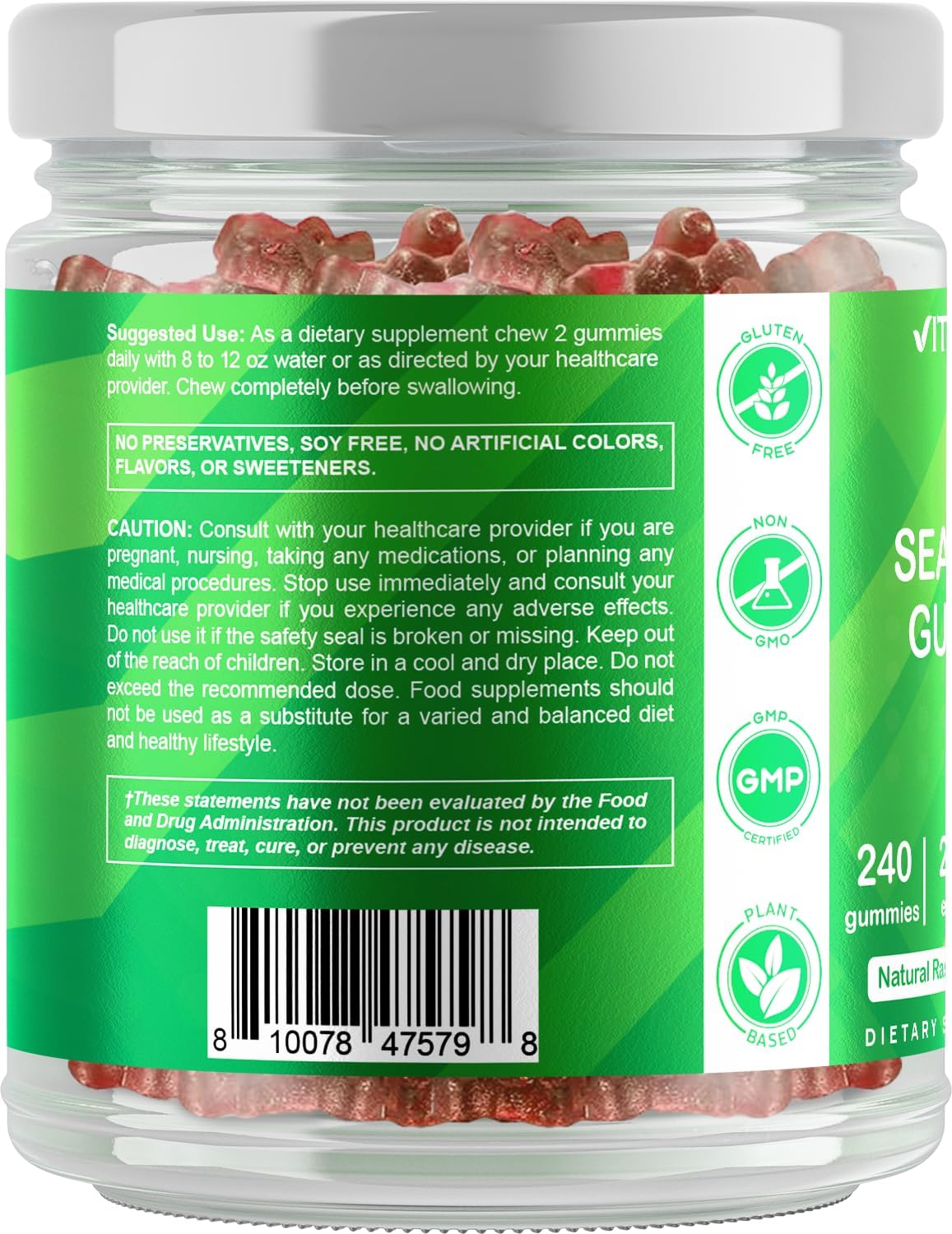 Vitamatic detalle de pectina vegetal mostrando textura y calidad