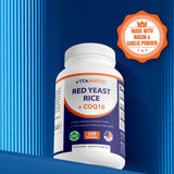 Vitamatic textura polvo ajo en cuchara, componente natural que complementa la fórmula