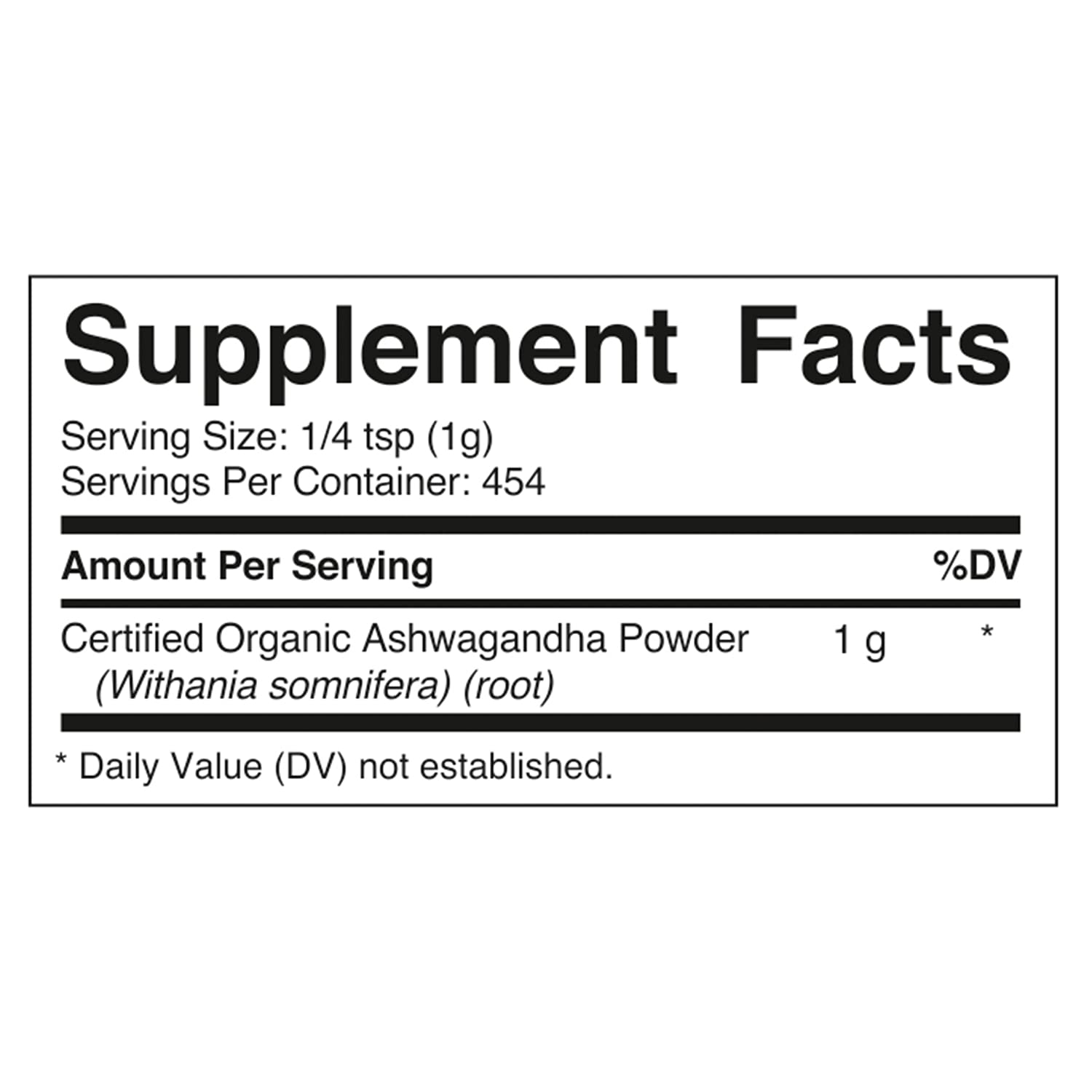 Vitamatic polvo de ashwagandha detalle de textura fina y pureza