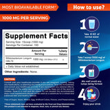Vitamatic textura del polvo en primer plano, resalta pureza y fácil mezcla