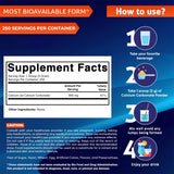 Vitamatic textura del polvo vista de cerca para mezcla rápida