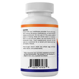 Vitamatic cápsula junto a vaso de agua para mostrar la toma diaria