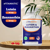 Vitamatic uso junto a pantalla representando apoyo visual en lifestyle