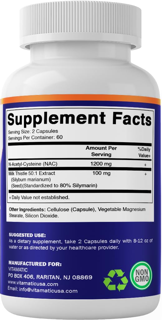 Cápsulas Vitamatic junto a un vaso de agua mostrando modo de uso diario