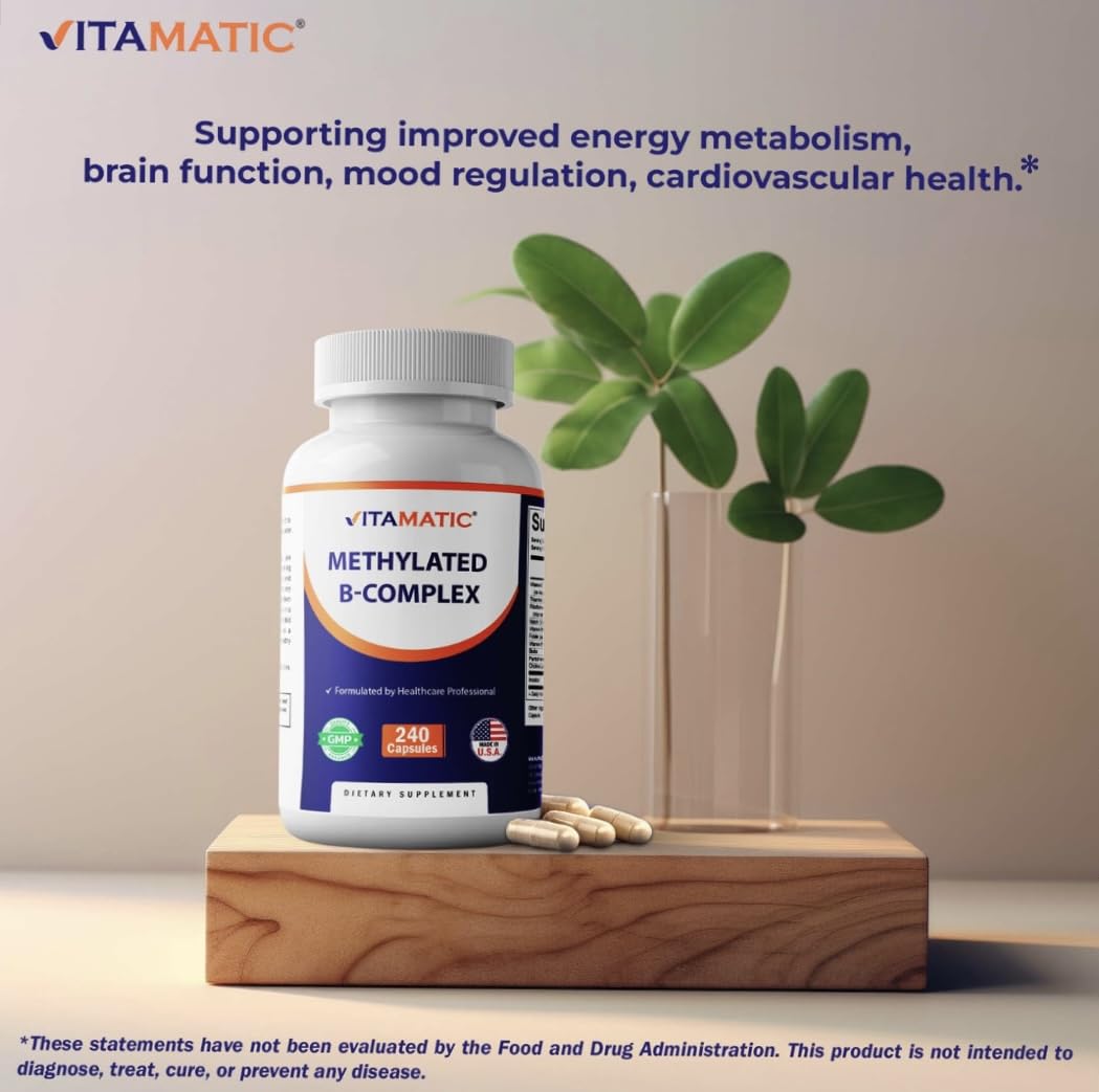 Vitamatic suplemento sobre mesa de desayuno integrándose al día
