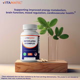 Vitamatic suplemento sobre mesa de desayuno integrándose al día