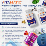 Vitamatic cápsulas integradas en rutina matutina para conveniencia