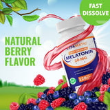 Vitamatic frasco en mesita de noche representando uso nocturno conveniente