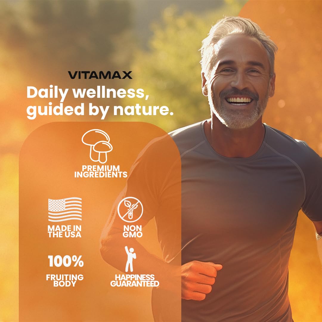 Vitamax en ambiente de cocina junto a taza, integración fácil en la rutina diaria