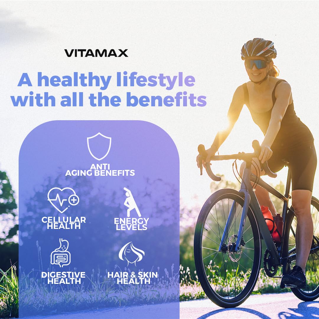 Vitamax extracto de arándano y uva, destaca aporte antioxidante natural