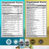 Vitamax caja abierta con cápsulas para ver cantidad y presentación