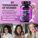 Vitamax caja abierta con botella interior y cápsulas visibles