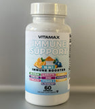 Vitamax cápsula detalle de textura y calidad del recubrimiento