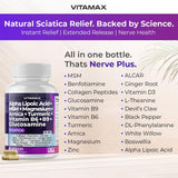 Vitamax close-up de cápsulas para apreciar textura y calidad vegana