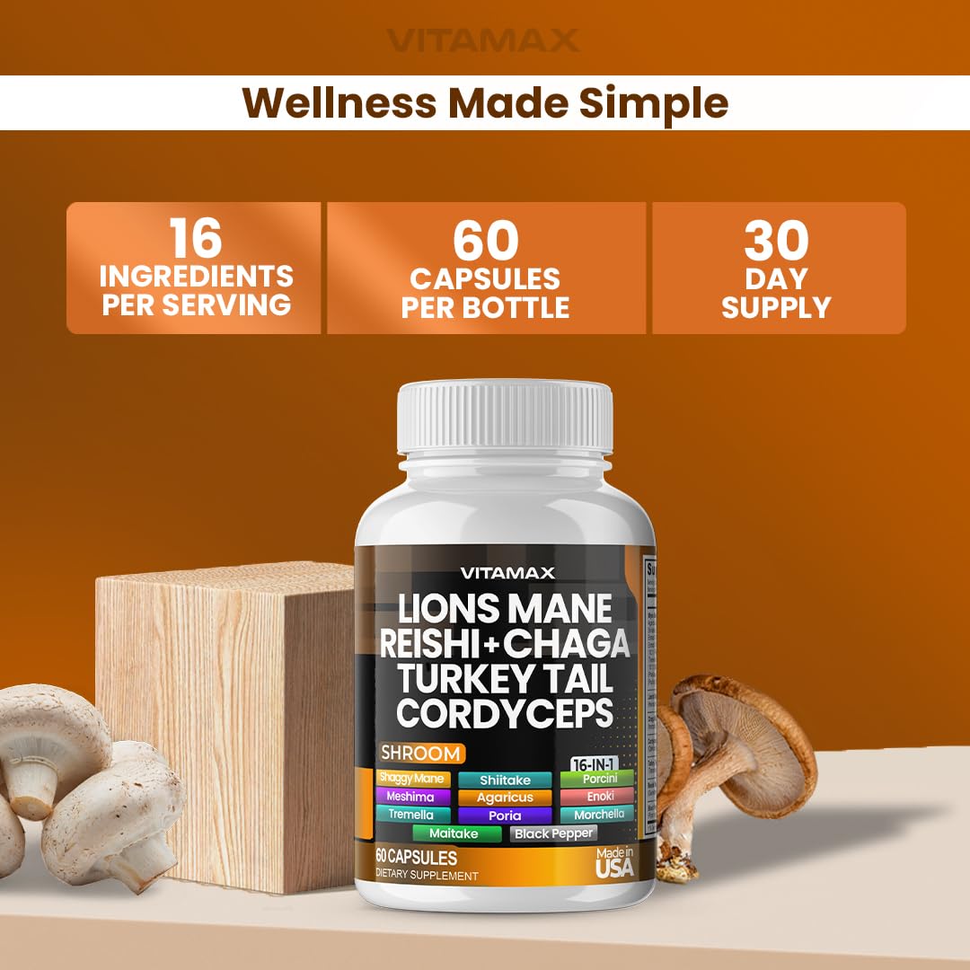 Vitamax comparación de tamaño de cápsula para dosificación clara