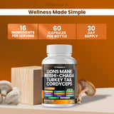 Vitamax comparación de tamaño de cápsula para dosificación clara