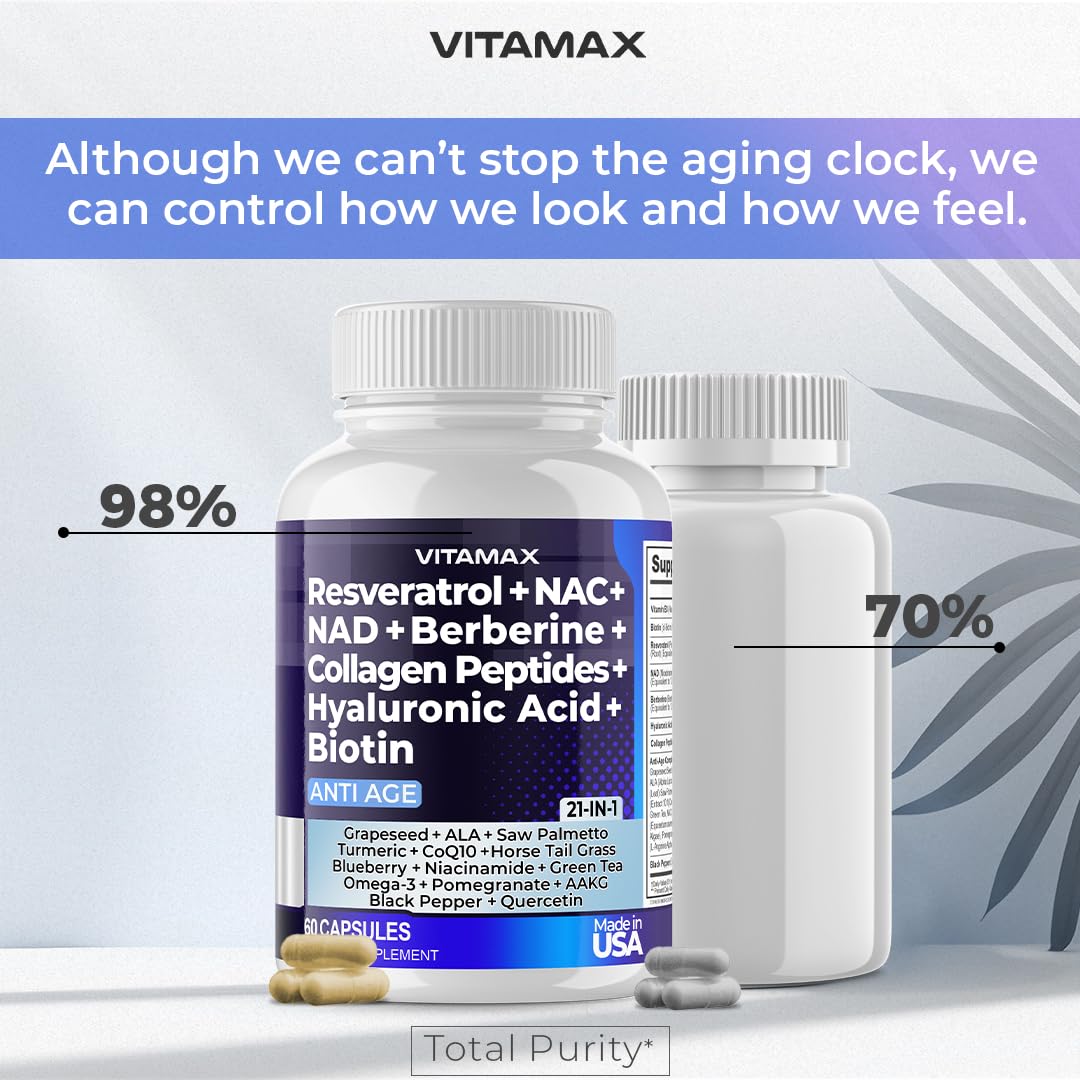 Vitamax comparado en mano para mostrar tamaño de la cápsula