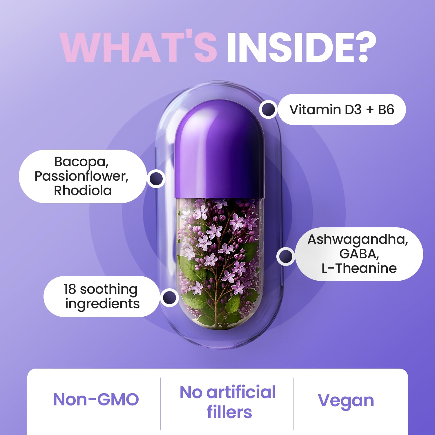 Vitamax comparación de tamaño para visualizar dosis y escala