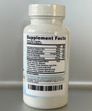 Vitamax escala en mano para visualizar tamaño de la cápsula