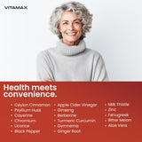 Vitamax en entorno de desayuno para integrar en rutina diaria