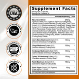 Vitamax etiqueta con ingredientes destacando transparencia y calidad