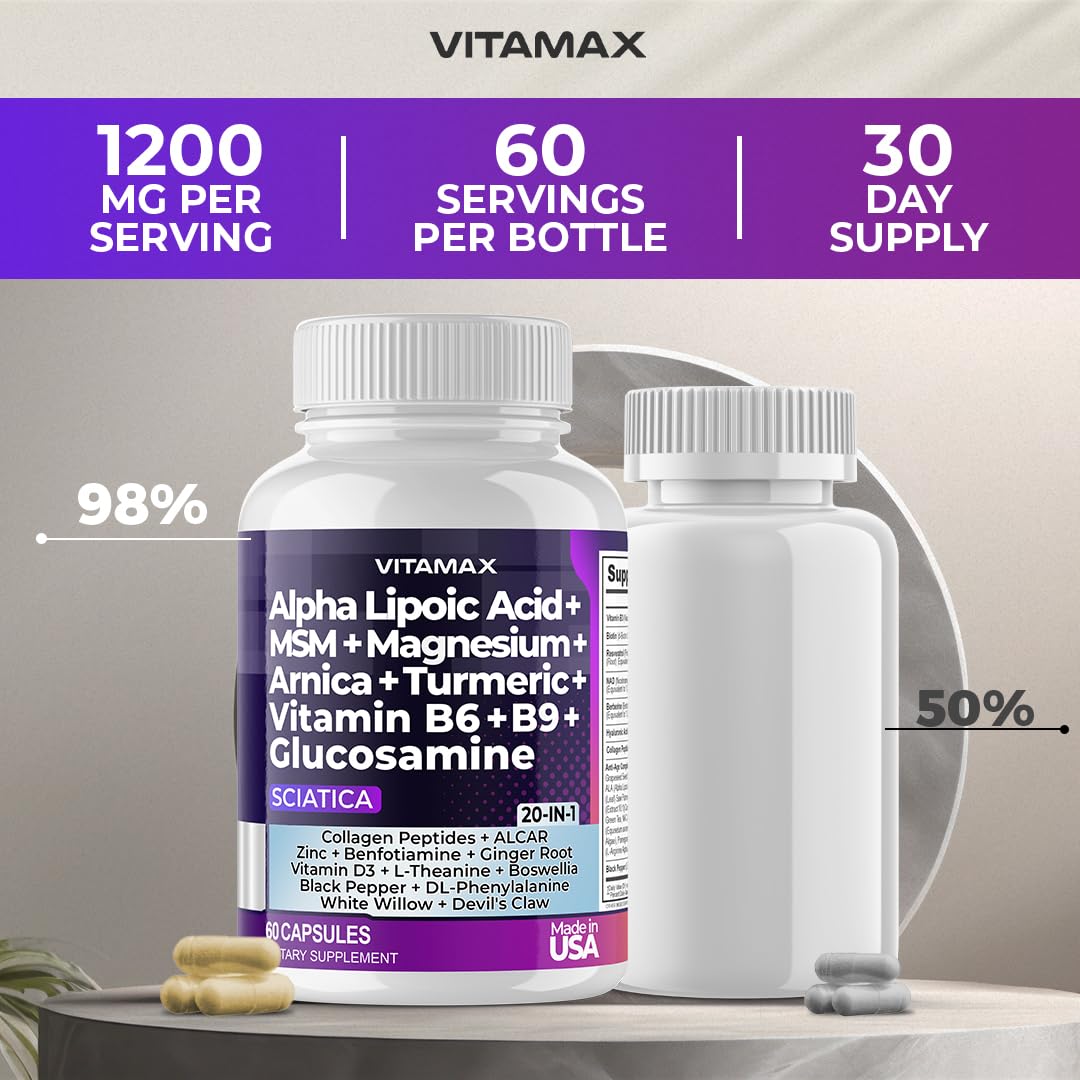 Vitamax etiqueta con información nutricional para transparencia y confianza