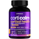 Vitamax vista frontal del empaque mostrando calma y confianza
