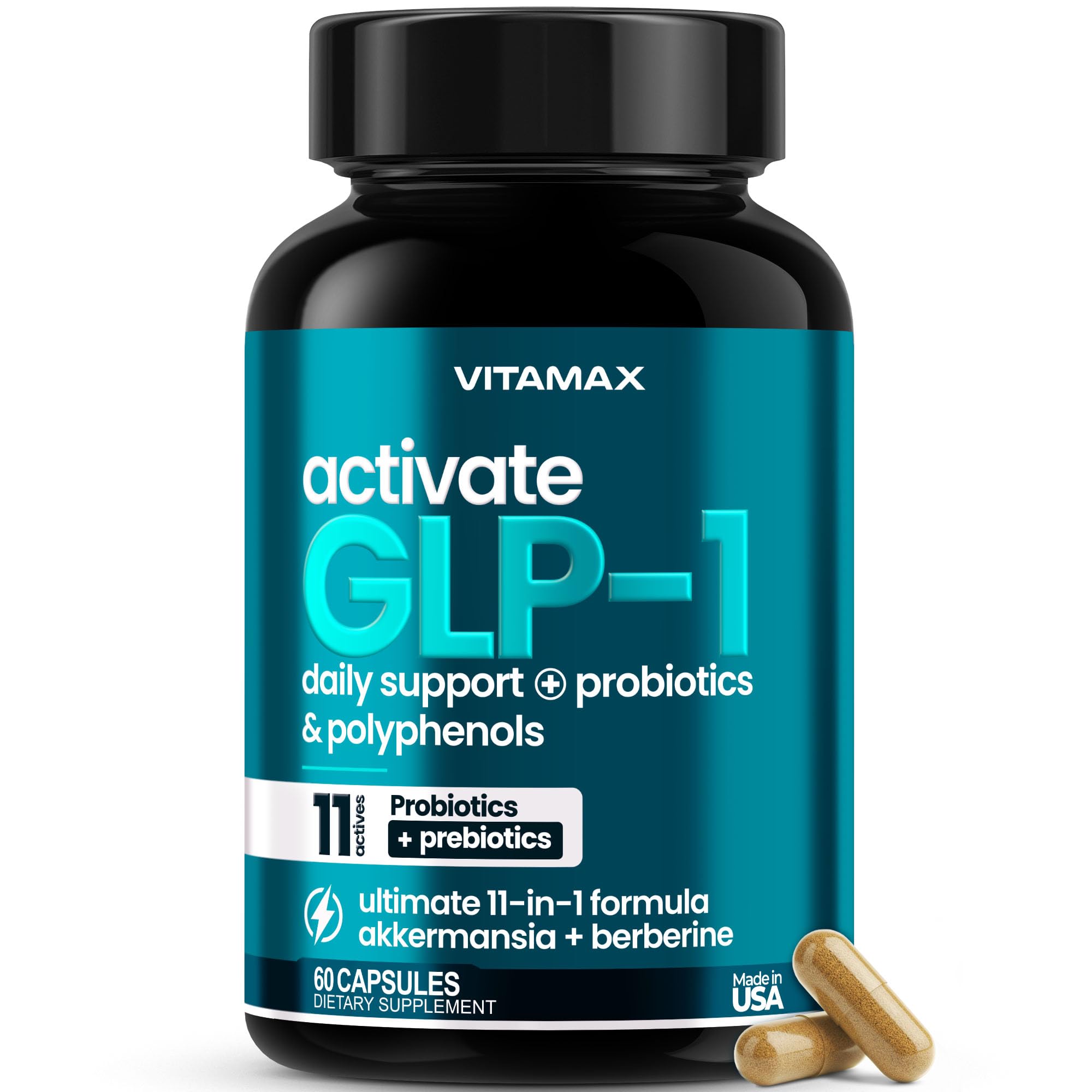 Vitamax frente del envase que muestra la fórmula y beneficios visibles