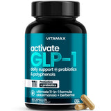Vitamax frente del envase que muestra la fórmula y beneficios visibles
